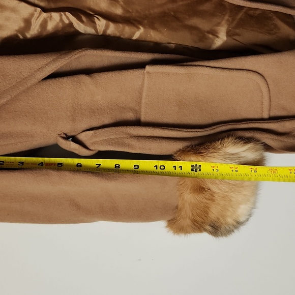 Vintage authentic fox fur coat - Picture 6 of 8